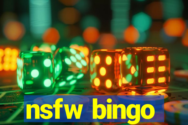 nsfw bingo