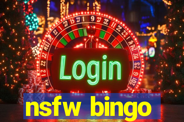 nsfw bingo