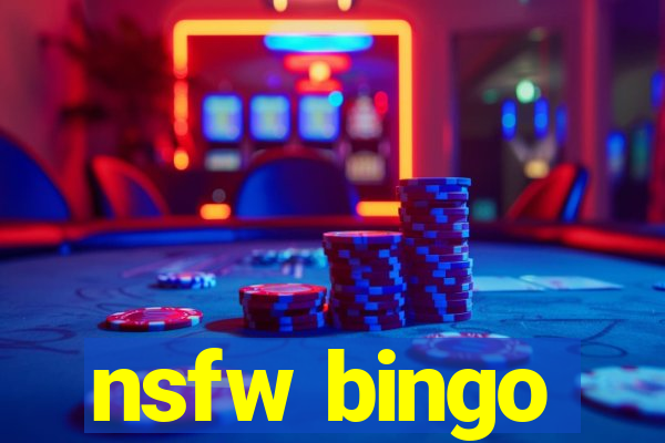 nsfw bingo