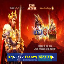 sg6-777 frenzy slot sg6