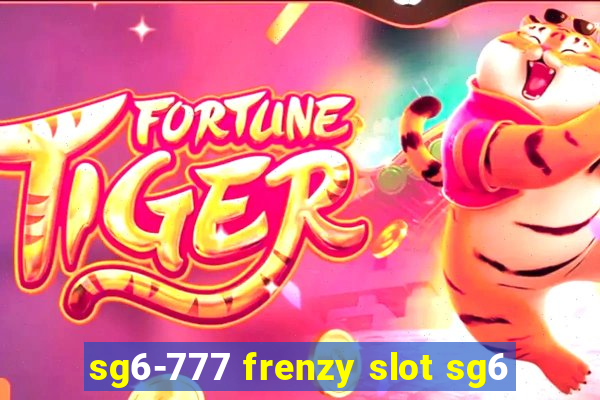 sg6-777 frenzy slot sg6