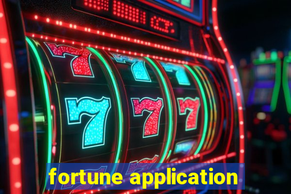 fortune application