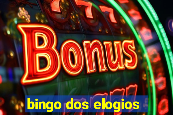 bingo dos elogios