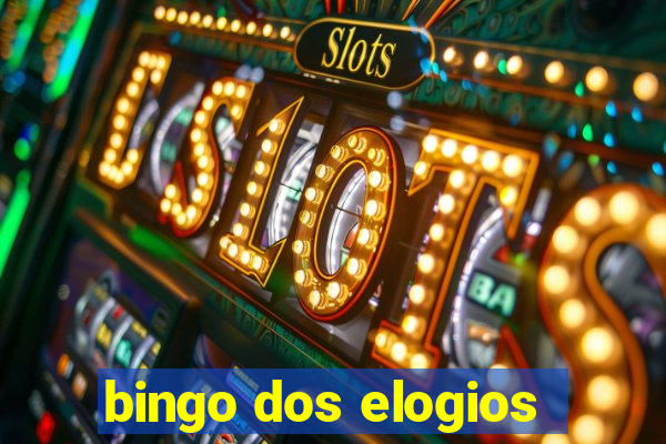 bingo dos elogios