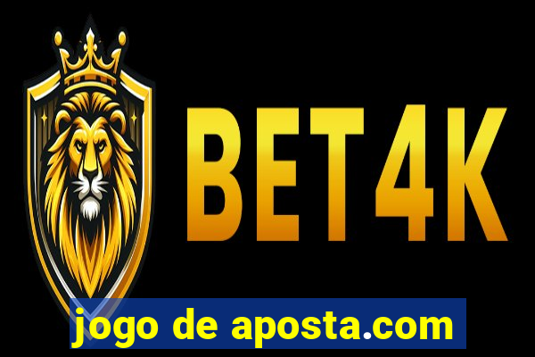 jogo de aposta.com