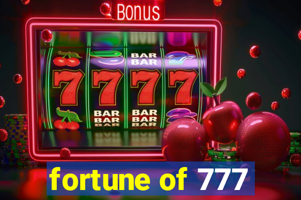 fortune of 777