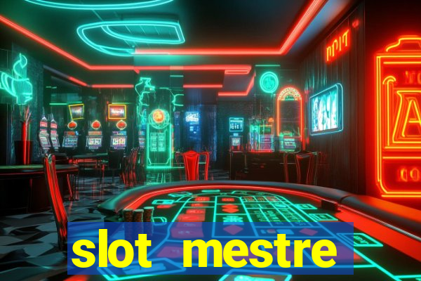 slot mestre dinheiro real