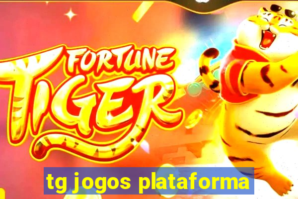 tg jogos plataforma