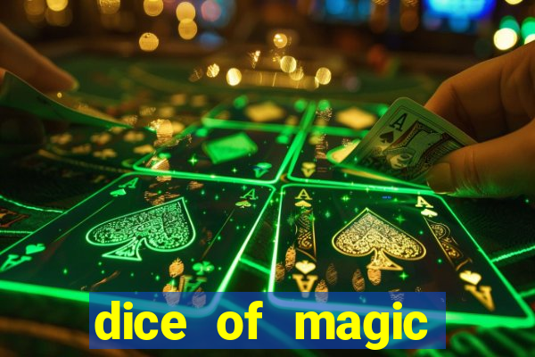 dice of magic online slot