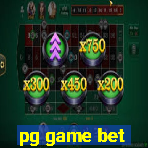 pg game bet