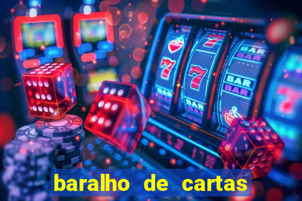 baralho de cartas para imprimir