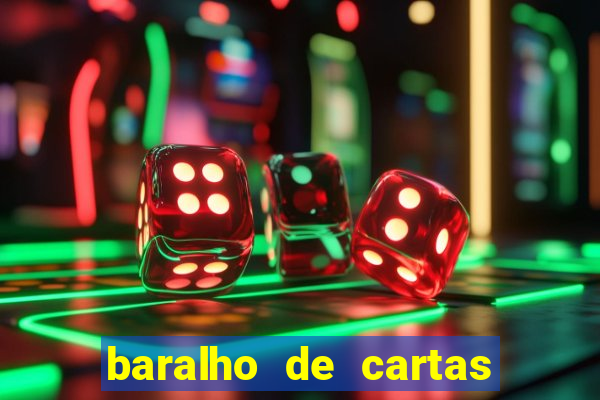 baralho de cartas para imprimir