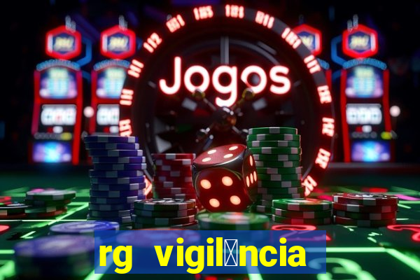 rg vigil芒ncia porto velho