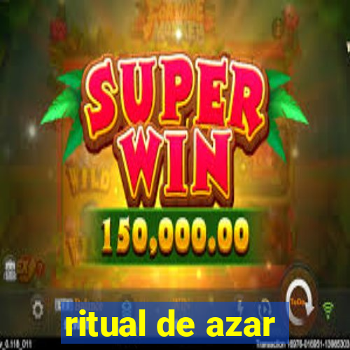 ritual de azar