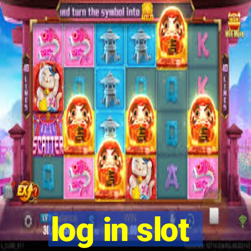 log in slot