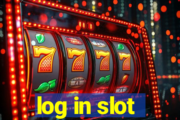 log in slot