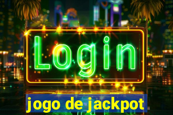 jogo de jackpot