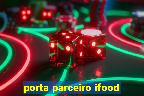 porta parceiro ifood