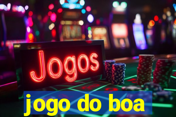 jogo do boa