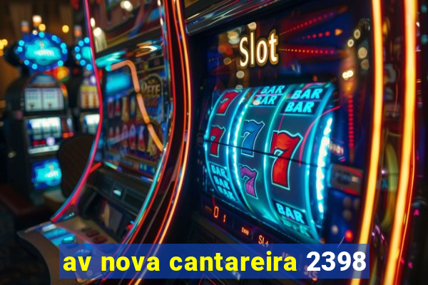 av nova cantareira 2398