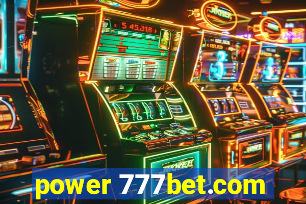 power 777bet.com