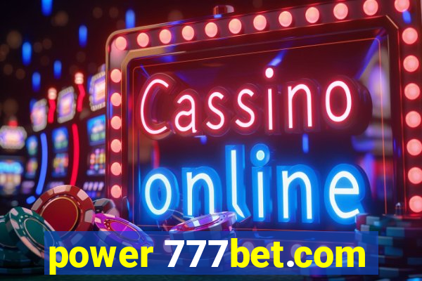 power 777bet.com