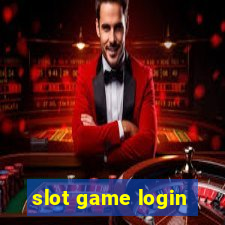 slot game login