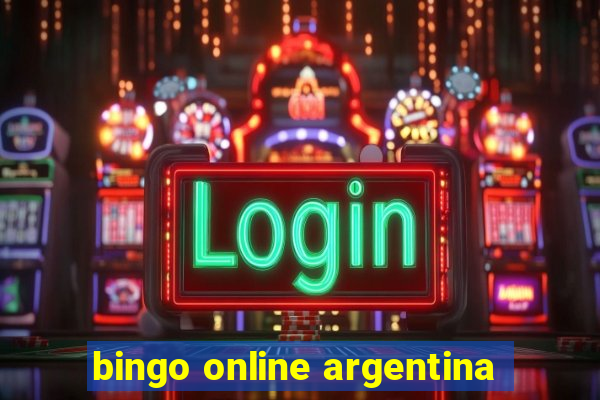 bingo online argentina