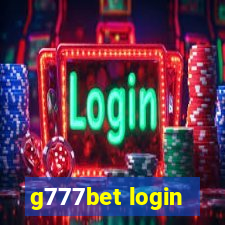 g777bet login