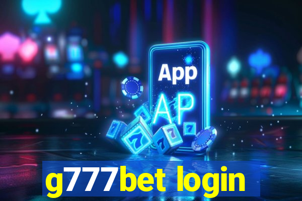 g777bet login