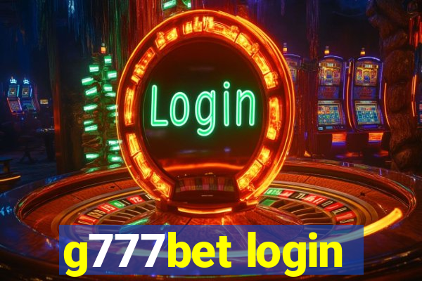 g777bet login