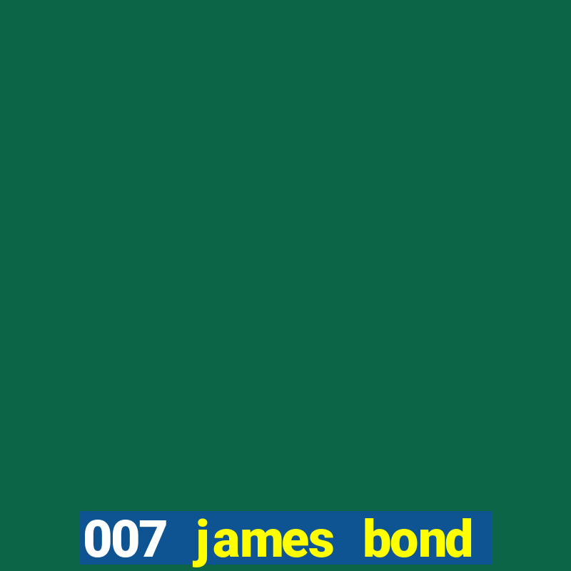 007 james bond casino royale cast