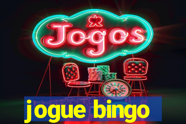 jogue bingo