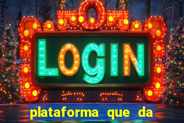 plataforma que da bonus ao se cadastrar sem deposito