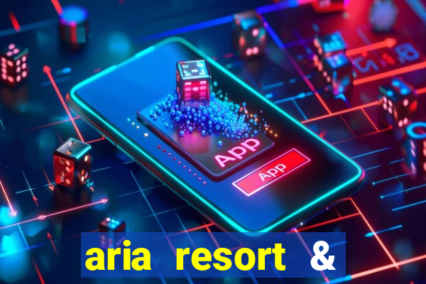 aria resort & casino location