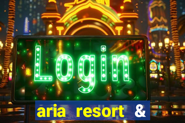 aria resort & casino location