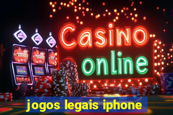 jogos legais iphone