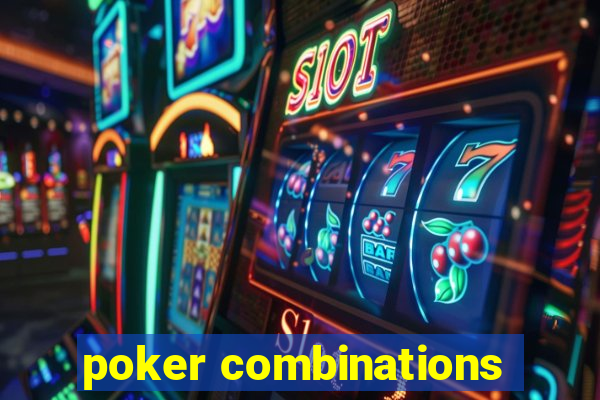 poker combinations