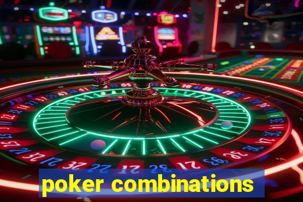 poker combinations