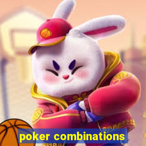 poker combinations