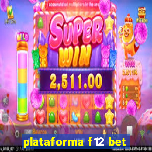 plataforma f12 bet