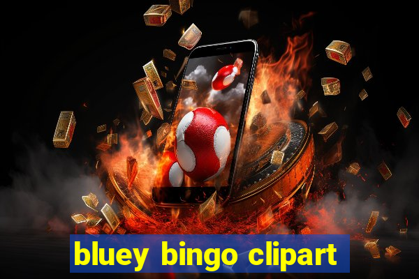 bluey bingo clipart