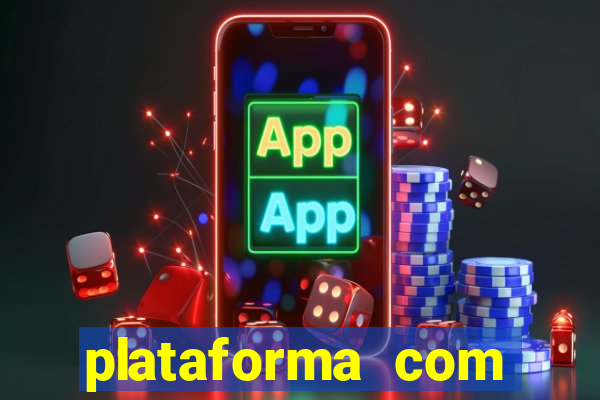 plataforma com deposito minimo de 5 reais