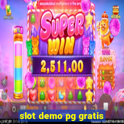 slot demo pg gratis