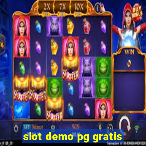 slot demo pg gratis