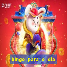 bingo para o dia do estudante