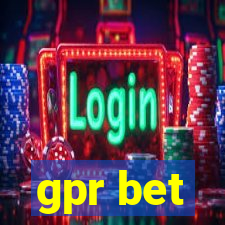 gpr bet