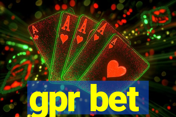 gpr bet