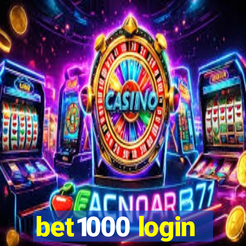 bet1000 login