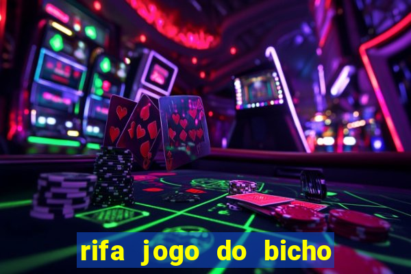 rifa jogo do bicho para imprimir